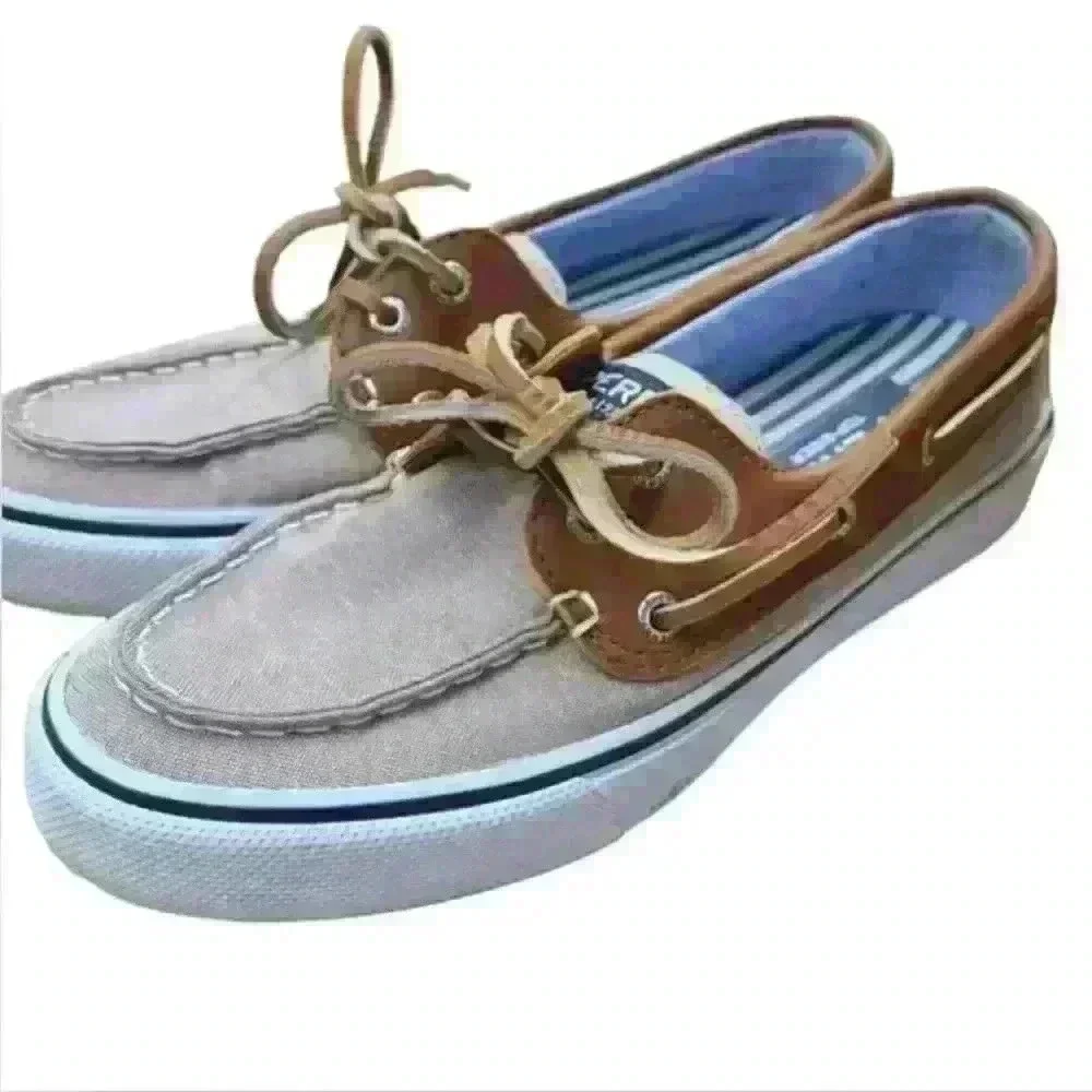 Sperry Bahama 2 Eye Boat Shoes size 8